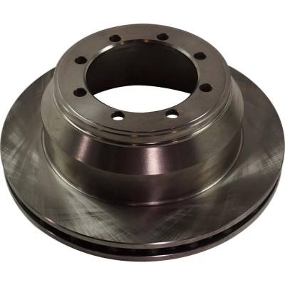 New Vented Brake Disc Compatible With Ford F-350 Super Duty Xl 8 Cyl 7.3L F-350 Super Duty Lariat 8