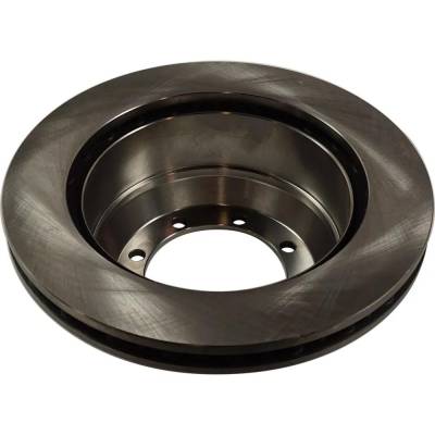 Rareelectrical - New Vented Brake Disc Compatible With Ford F-350 Super Duty Xl 8 Cyl 7.3L F-350 Super Duty Lariat 8 - Image 2