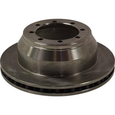 Rareelectrical - New Vented Brake Disc Compatible With Ford F-350 Super Duty Xl 8 Cyl 7.3L F-350 Super Duty Lariat 8 - Image 5