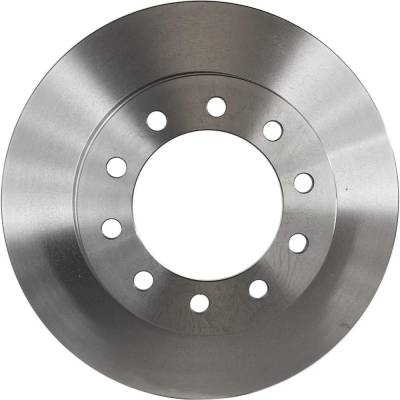 New Vented Brake Disc Compatible With Ford F-550 Super Duty Xl 8 Cyl 6.4L F-450 Super Duty Lariat 10