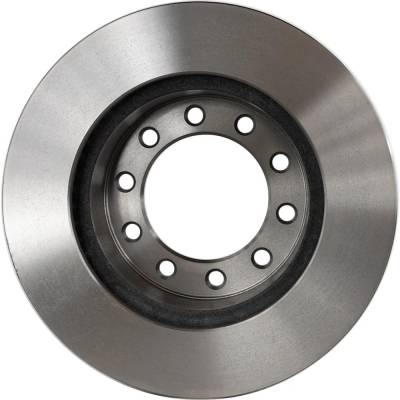 Rareelectrical - New Vented Brake Disc Compatible With Ford F-550 Super Duty Xl 8 Cyl 6.4L F-450 Super Duty Lariat 10 - Image 2