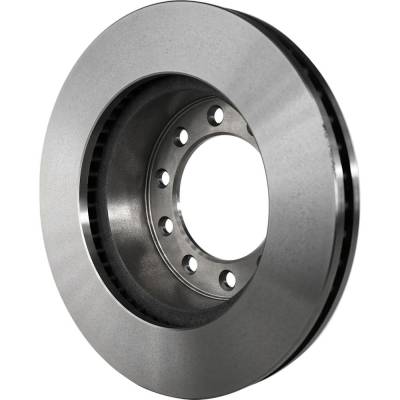Rareelectrical - New Vented Brake Disc Compatible With Ford F-550 Super Duty Xl 8 Cyl 6.4L F-450 Super Duty Lariat 10 - Image 6