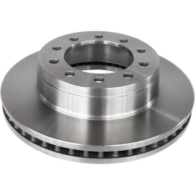 Rareelectrical - New Vented Brake Disc Compatible With Ford F-550 Super Duty Xl 8 Cyl 6.4L F-450 Super Duty Lariat 10 - Image 8