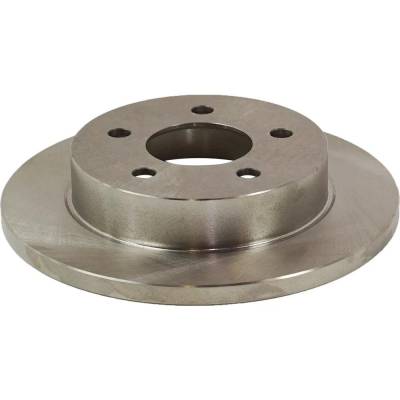 Rareelectrical - New Solid Brake Disc Compatible With Ford Mustang Gt 8 Cyl 4.6L Mustang Gt 8 Cyl 5.0L Base 6 3.8L - Image 5