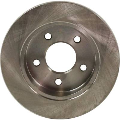 Rareelectrical - New Solid Brake Disc Compatible With Ford Mustang Gts 8 Cyl 5.0L Mustang Gt 8 Cyl 5.0L Base 6 3.9L - Image 4