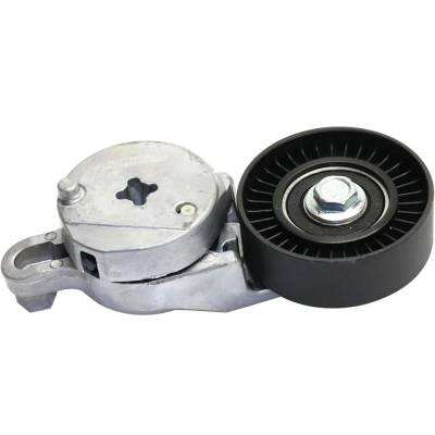 Rareelectrical - New Flat Accessory Belt Tensioner Compatible With Lexus Scion Toyota Highlander Plus 4 Cyl 2.7L - Image 4