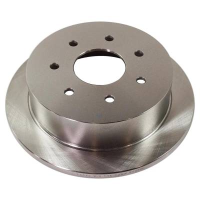 New Solid Brake Disc Compatible With Ford F-150 Heritage Xl 8 Cyl 4.6L F-150 King Ranch 8 Cyl 5.4L