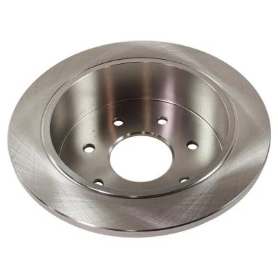 Rareelectrical - New Solid Brake Disc Compatible With Ford F-150 Heritage Xl 8 Cyl 4.6L F-150 King Ranch 8 Cyl 5.4L - Image 2