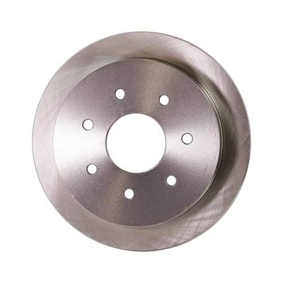 Rareelectrical - New Solid Brake Disc Compatible With Ford F-150 Heritage Xl 8 Cyl 4.6L F-150 King Ranch 8 Cyl 5.4L - Image 3