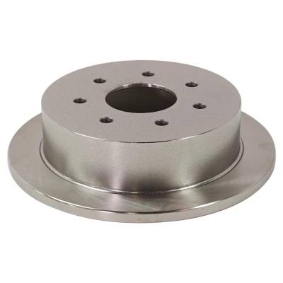 Rareelectrical - New Solid Brake Disc Compatible With Ford F-150 Heritage Xl 8 Cyl 4.6L F-150 King Ranch 8 Cyl 5.4L - Image 5
