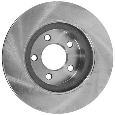Rareelectrical - New Vented Brake Disc Compatible With Ford Mazda Ranger Fx4 6 Cyl 4.0L Ranger Xlt 4 Cyl 2.3L B3000 - Image 3
