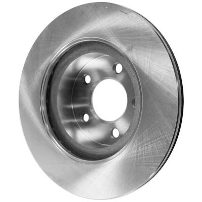Rareelectrical - New Vented Brake Disc Compatible With Ford Mazda Ranger Fx4 6 Cyl 4.0L Ranger Xlt 4 Cyl 2.3L B3000 - Image 5
