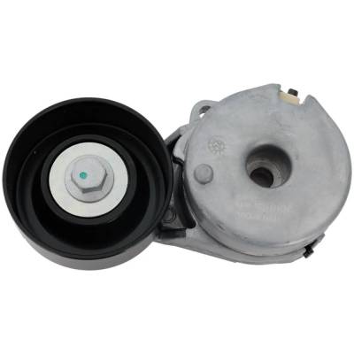 Rareelectrical - New Flat Accessory Belt Tensioner Compatible With Nissan Versa S 4 Cyl 1.8L Cube Sl 4 Cyl 1.8L - Image 2