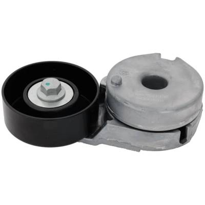 Rareelectrical - New Flat Accessory Belt Tensioner Compatible With Nissan Versa 1.8 S 4 Cyl 1.8L Sentra S 4 Cyl 2.0L - Image 6