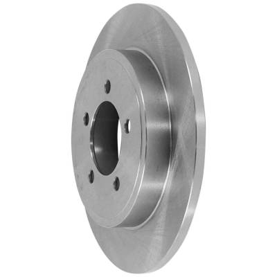 Rareelectrical - New OEM Replacement Solid Brake Disc Compatible With Ford Mercury Explorer Sport Trac Limited 8 Cyl - Image 4