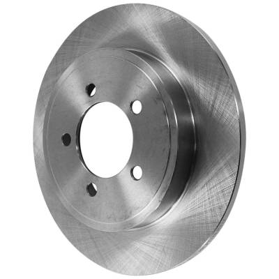 New OEM Replacement Solid Brake Disc Compatible With Ford Mercury Explorer Xlt 8 Cyl 4.6L Explorer