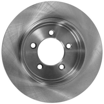 Rareelectrical - New OEM Replacement Solid Brake Disc Compatible With Ford Mercury Explorer Xlt 8 Cyl 4.6L Explorer - Image 3