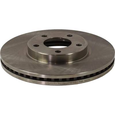 Rareelectrical - New Vented Brake Disc Compatible With Ford Lincoln Edge Sel Plus 6 Cyl 3.5L Edge Se 6 Cyl 3.5L Mkx - Image 5