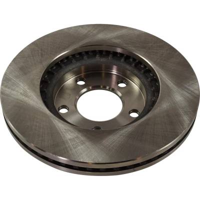 Rareelectrical - New Vented Brake Disc Compatible With Ford Lincoln Edge Sel 6 Cyl 3.5L Edge Sel Plus 6 Cyl 3.5L Mkx - Image 2