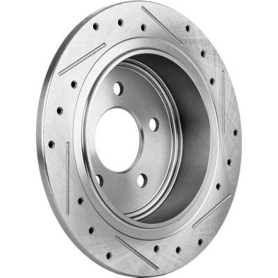 Rareelectrical - New Performance Rotor Brake Disc Compatible With Ford Explorer Sport Trac Xlt 6 Cyl 4.0L Explorer - Image 5