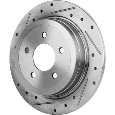 Rareelectrical - New Performance Rotor Brake Disc Compatible With Ford Explorer Sport Trac Xlt 6 Cyl 4.0L Explorer - Image 7