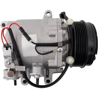 Rareelectrical - 6-Groove Pulley A/C Compressor Compatible With Acura Honda Civic Hf 4 Cyl 1.8L Civic Dx 4 Cyl 1.8L - Image 4