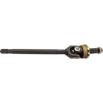 Rareelectrical - New 30 Spline Axle Shaft Compatible With Dodge Ram 1500 Base 8 Cyl 5.9L Ram 1500 St 8 Cyl 5.2L Ram - Image 5