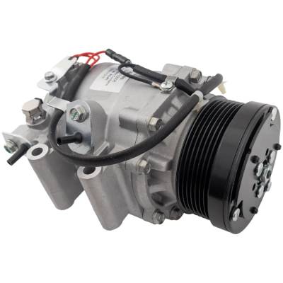 New 7-Groove Pulley A/C Compressor Compatible With Honda Civic Sport 4 Cyl 1.8L Civic Dx-G 4 Cyl