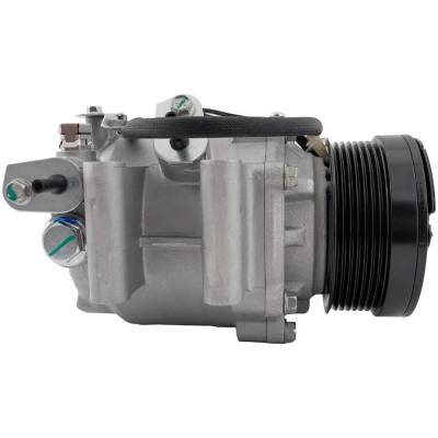 Rareelectrical - New 7-Groove Pulley A/C Compressor Compatible With Honda Civic Sport 4 Cyl 1.8L Civic Dx-G 4 Cyl - Image 2