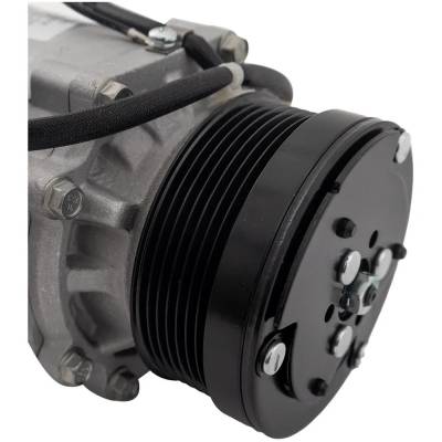 Rareelectrical - New 7-Groove Pulley A/C Compressor Compatible With Honda Civic Sport 4 Cyl 1.8L Civic Dx-G 4 Cyl - Image 5