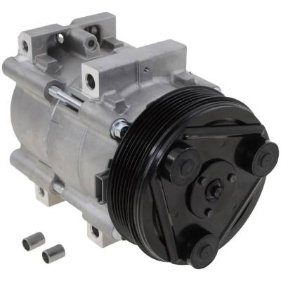 New 6-Groove Pulley A/C Compressor Compatible With Ford Mazda B4000 Base 6 Cyl 4.0L B2300 Se 4 Cyl