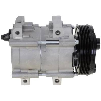 Rareelectrical - New 6-Groove Pulley A/C Compressor Compatible With Ford Mazda B4000 Base 6 Cyl 4.0L B2300 Se 4 Cyl - Image 2