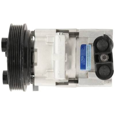 New 6-Groove Pulley A/C Compressor Compatible With Ford Focus Zts 4 Cyl 2.3L Focus S 4 Cyl 2.0L