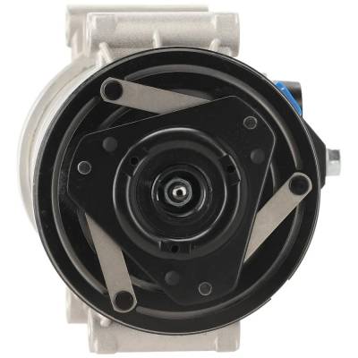 Rareelectrical - New 6-Groove Pulley A/C Compressor Compatible With Chevrolet Gmc Astro Ls 6 Cyl 4.3L Safari Slt 6 - Image 3