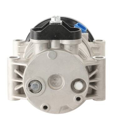 Rareelectrical - New 6-Groove Pulley A/C Compressor Compatible With Chevrolet Gmc Astro Ls 6 Cyl 4.3L Safari Slt 6 - Image 6