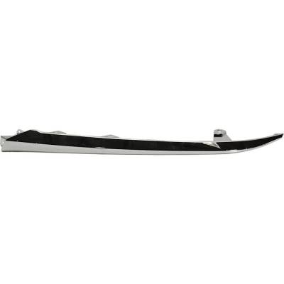 Rareelectrical - New Left Grille Trim Compatible With Honda Accord Hybrid Ex Accord Hybrid Ex-L Ex Lx Touring - Image 1