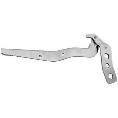 Rareelectrical - New Left Hood Hinge Compatible With Ford Escape S 3 Cyl 1.5L Escape Titanium Hybrid 4 Cyl 2.5L - Image 4