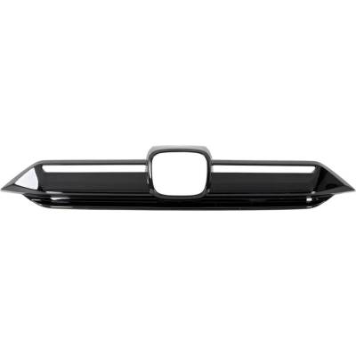 RAREELECTRICAL - New Center Grille Trim Compatible With Honda Cr-V Lx Cr-V Ex Sport Hybrid Ex-L Hybrid Touring Ex-L - Image 2