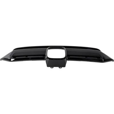 RAREELECTRICAL - New Center Grille Trim Compatible With Honda Cr-V Ex-L Cr-V Hybrid Touring All Submodels Hybrid Ex-L - Image 6