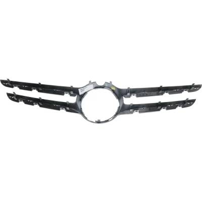 RAREELECTRICAL - New Center Grille Trim Compatible With Mercedes Benz C300 Base C300 4Matic C400 4Matic 2015-2018 By - Image 5