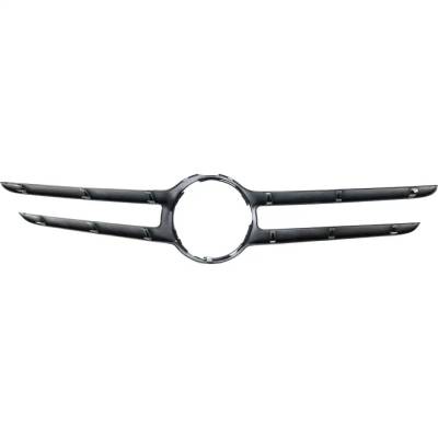 RAREELECTRICAL - New Center Grille Trim Compatible With Mercedes Benz C300 4Matic C300 Base C400 4Matic 2015-2018 By - Image 5