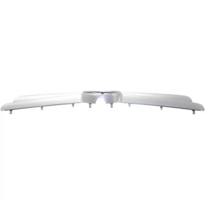 RAREELECTRICAL - New Center Grille Trim Compatible With Mercedes Benz C300 4Matic C400 4Matic C300 Base 2015-2018 By - Image 6