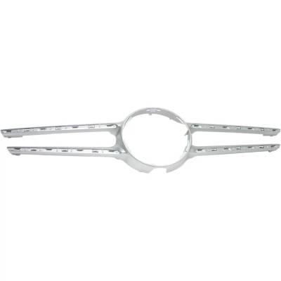 New Center Grille Trim Compatible With Mercedes Benz E250 Bluetec 4Matic E350 Base E550 4Matic E300