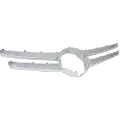 RAREELECTRICAL - New Center Grille Trim Compatible With Mercedes Benz E300 4Matic E350 4Matic E250 Bluetec E350 Base - Image 5