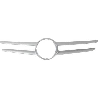 New Center Grille Trim Compatible With Mercedes Benz C400 4Matic C300 Base C300 4Matic 2015-2018 By