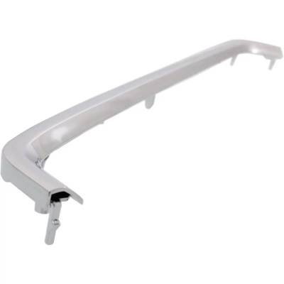 RAREELECTRICAL - New Chrome Grille Trim Compatible With Mitsubishi Outlander Sport Es Outlander Sport Se Rvr Se Rvr - Image 3
