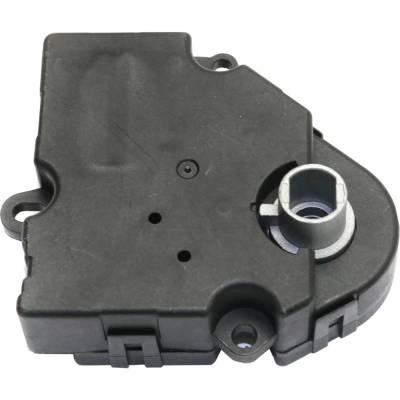 Rareelectrical - New Left A/C Actuator Compatible With Buick Chevrolet Gmc Trailblazer Ext North Face 6 Cyl 4.2L - Image 5