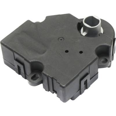 Rareelectrical - New Left A/C Actuator Compatible With Buick Chevrolet Gmc Envoy Xuv Sle 8 Cyl 5.3L Trailblazer Ext - Image 2