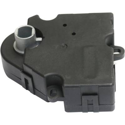 Rareelectrical - New Left A/C Actuator Compatible With Buick Chevrolet Gmc Envoy Xuv Sle 8 Cyl 5.3L Trailblazer Ext - Image 4