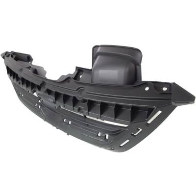 Rareelectrical - New Grille Bracket Compatible With Ford Fiesta Titanium Fiesta Ses Fiesta Se Fiesta S 2011-2013 By - Image 2